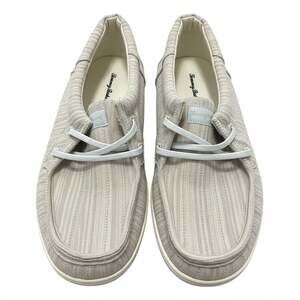 Tommy Bahama Women's Striped Knit Slip-On Memory Foam Loafers